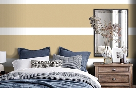 Обои 95939-2 фото в интерьере спальни превью