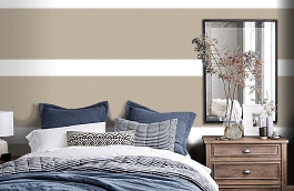 Обои 95939-3 фото в интерьере спальни превью