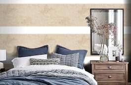 Обои 95969-1 фото в интерьере спальни превью