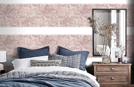 Обои 95969-3 фото в интерьере спальни превью