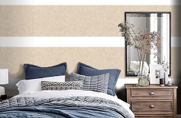 Обои 95970-1 фото в интерьере спальни превью
