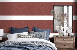 Обои 95970-6 фото в интерьере спальни превью