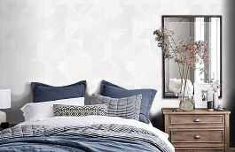 Обои 101601 фото в интерьере спальни превью