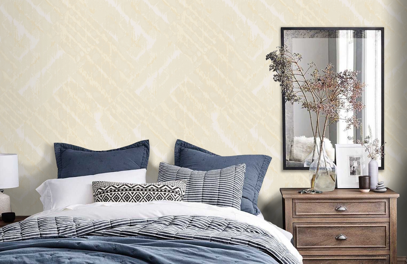 Обои 104604 фото в интерьере спальни Обои 104604 фото в интерьере спальни