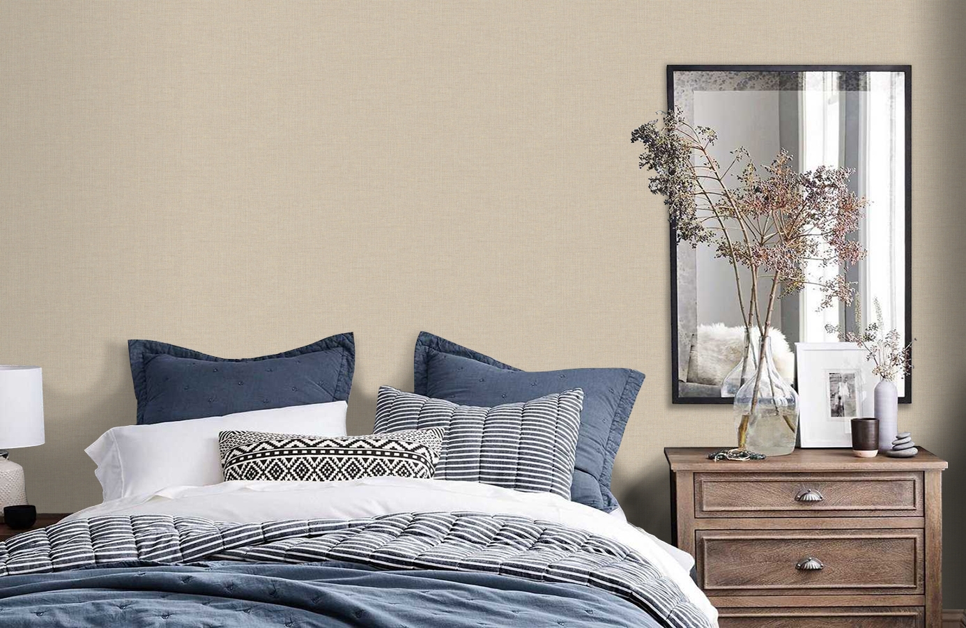 Обои 283949 фото в интерьере спальни