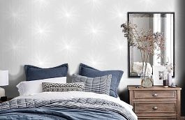 Обои 285713 фото в интерьере спальни превью