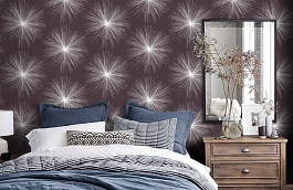 Обои 285715 фото в интерьере спальни превью