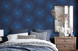 Обои 285718 фото в интерьере спальни превью