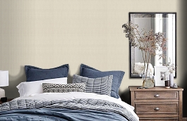 Обои 38461-03 фото в интерьере спальни превью