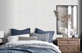 Обои 58263-04 фото в интерьере спальни превью