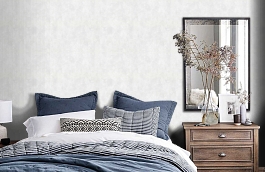 Обои 88272-04 фото в интерьере спальни превью