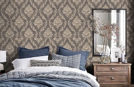 Обои 98599 фото в интерьере спальни превью