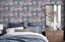 Обои 989014 фото в интерьере спальни превью