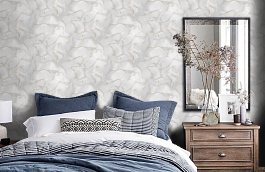 Обои 989132 фото в интерьере спальни превью