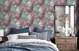 Обои 989135 фото в интерьере спальни превью