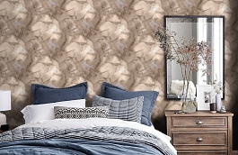 Обои 989138 фото в интерьере спальни превью