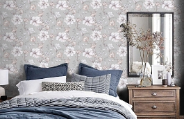 Обои 989157 фото в интерьере спальни превью