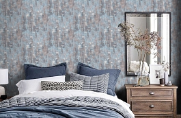 Обои 989644 фото в интерьере спальни превью