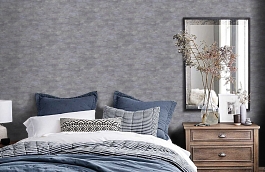 Обои 989818 фото в интерьере спальни превью