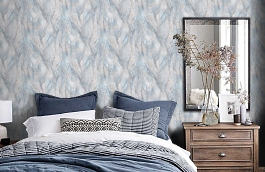 Обои 989964 фото в интерьере спальни превью