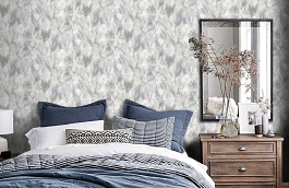 Обои 989979 фото в интерьере спальни превью