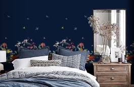 Обои 219190 фото в интерьере спальни превью