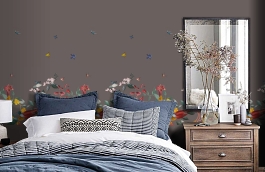 Обои 219191 фото в интерьере спальни превью