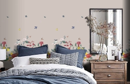 Обои 219192 фото в интерьере спальни превью