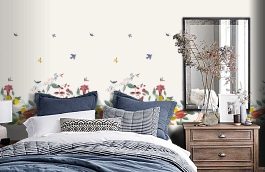 Обои 219193 фото в интерьере спальни превью