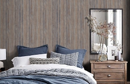 Обои 221016 фото в интерьере спальни превью