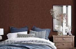 Обои 5004-2 фото в интерьере спальни превью
