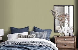 Обои 5040-4 фото в интерьере спальни превью