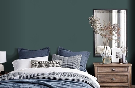 Обои 5088-27 фото в интерьере спальни превью