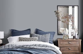 Обои 5088-65 фото в интерьере спальни превью