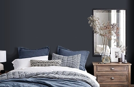 Обои 5088-66 фото в интерьере спальни превью