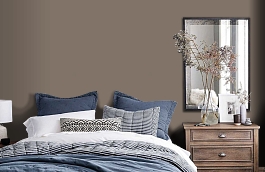 Обои 5088-85 фото в интерьере спальни превью