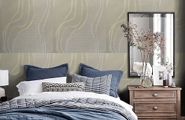 Обои 54102 фото в интерьере спальни превью