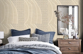 Обои 54103 фото в интерьере спальни превью