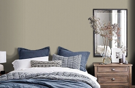 Обои 60101-4 фото в интерьере спальни превью