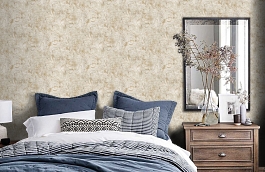 Обои 60103-1 фото в интерьере спальни превью