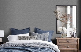 Обои 84118-7 фото в интерьере спальни превью