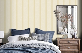 Обои 84123-2 фото в интерьере спальни превью