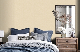 Обои 84137-4 фото в интерьере спальни превью