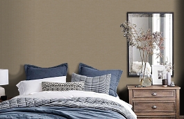 Обои 84172-4 фото в интерьере спальни превью