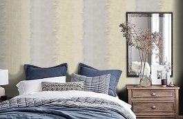 Обои 84174-1 фото в интерьере спальни превью