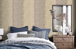 Обои 84174-3 фото в интерьере спальни превью
