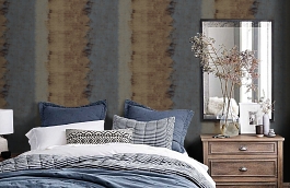 Обои 84174-7 фото в интерьере спальни превью