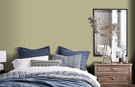 Обои 84178-5 фото в интерьере спальни превью