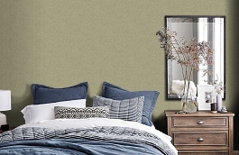 Обои 84193-4 фото в интерьере спальни превью