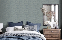 Обои 84195-4 фото в интерьере спальни превью
